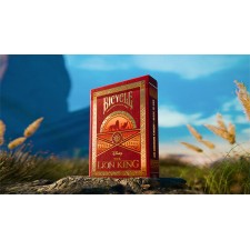 Bicycle Disney Lion King Playing Cards